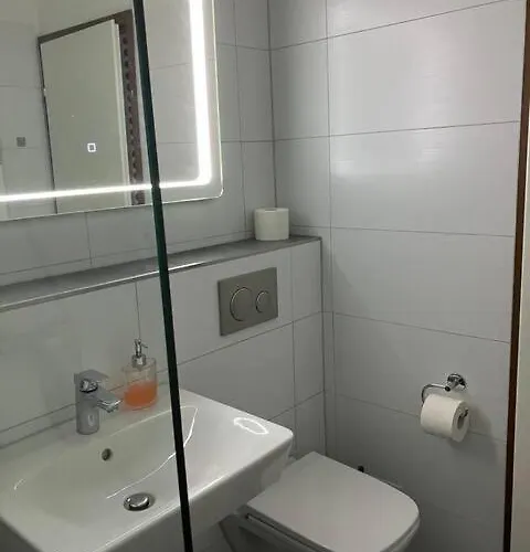 Oben In Der 14 Etage 公寓 布劳恩拉格