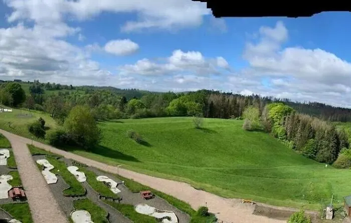 Oben In Der 14 Etage 公寓 布劳恩拉格