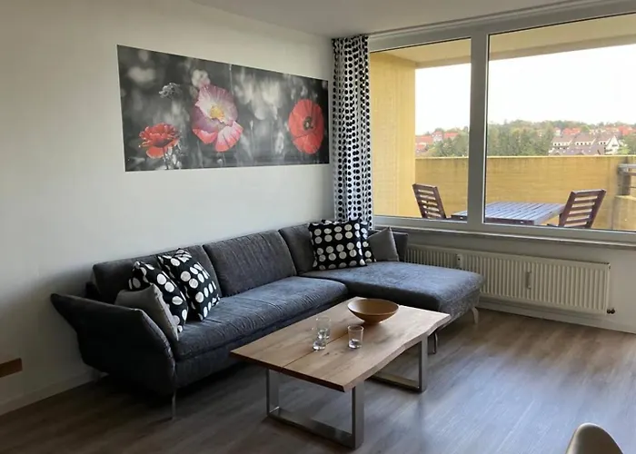 Oben In Der 14 Etage Апартаменты *